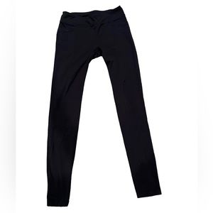 Athleta legging black pants size S